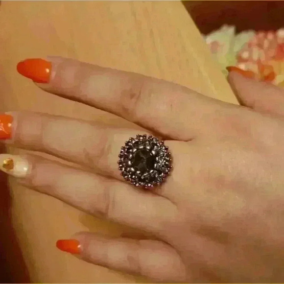 Vintage Boho Crystal Ring - Picture 5 of 13